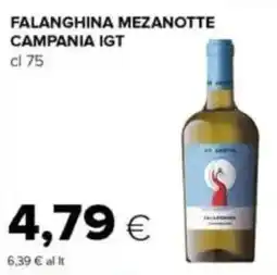 Tigre Falanghina mezanotte campania igt offerta