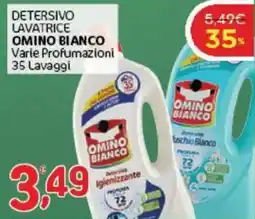 Crai Detersivo lavatrice OMINO BIANCO offerta