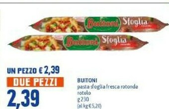 Emi Supermercati Pasta sfoglia offerta