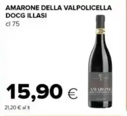 Tigre Amarone della valpolicella docg illasi offerta