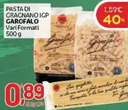 Crai Pasta di gragnano igp GAROFALO offerta
