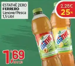 Crai Estathè zero FERRERO offerta