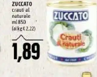 Emi Supermercati Crauti al naturale offerta