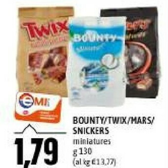 Emi Supermercati Cioccolato offerta