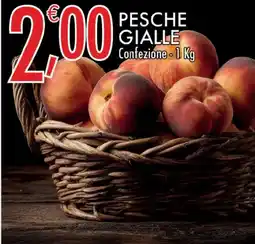 Crai Pesche gialle offerta