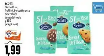 Emi Supermercati Riso - s! con riso frollino offerta