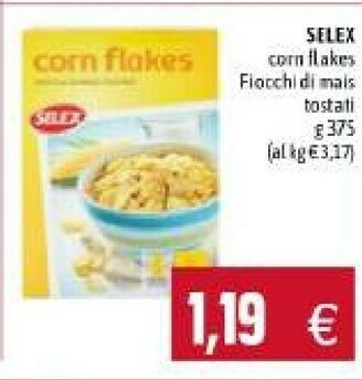 Emi Supermercati Corn flakes 375 g(ml) offerta