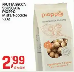 Crai Frutta secca scusciata PIOPPO offerta