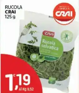 Crai Rucola CRAI offerta