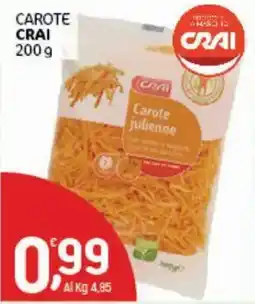 Crai Carote CRAI offerta