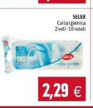 Emi Supermercati Carta igienica offerta