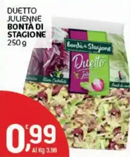 Crai Duetto julienne BONTÀ DI STAGIONE offerta
