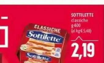 Emi Supermercati Sottilette classiche offerta