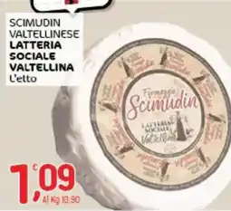 Crai Scimudin valtellinese VALTELLINESE LATTERIA SOCIALE offerta
