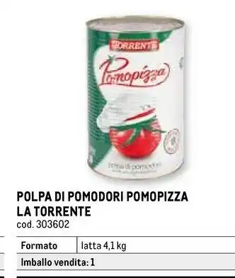 Polpa di pomodori pomopizza