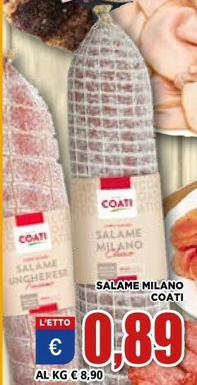 Vivo Supermercati Salame offerta