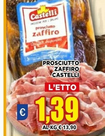 Vivo Supermercati Prosciutto cotto offerta