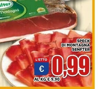 Vivo Supermercati Speck offerta
