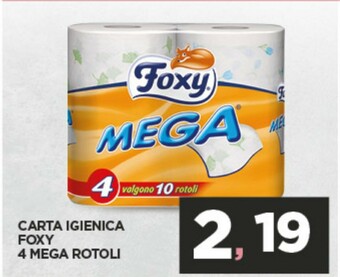 Interspar Carta igienica offerta