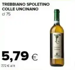 Tigre Trebbiano spoletino colle uncinano offerta