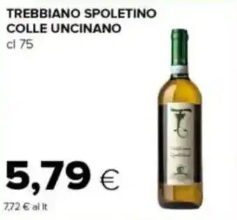 Tigre Trebbiano spoletino colle uncinano offerta