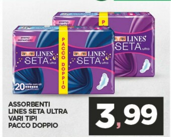 Interspar Assorbenti lines offerta