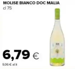 Tigre Molise bianco doc malia offerta