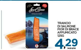 Interspar Salmone affumicato offerta