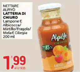 Crai Nettare alpiyo LATTERIA DI CHIURO offerta