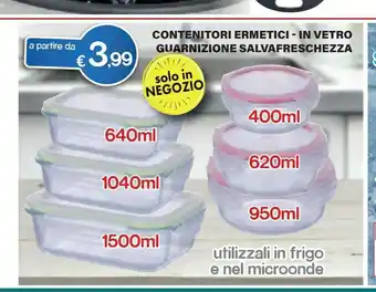 Satur Contenitori in plastica offerta