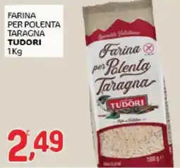 Crai Farina per polenta taragna TUDORI offerta