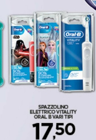 Spazzolino elettrico oral b
