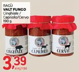 Crai Ragù VALT FUNGO offerta