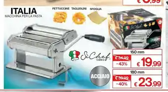 Satur Macchina per la pasta offerta