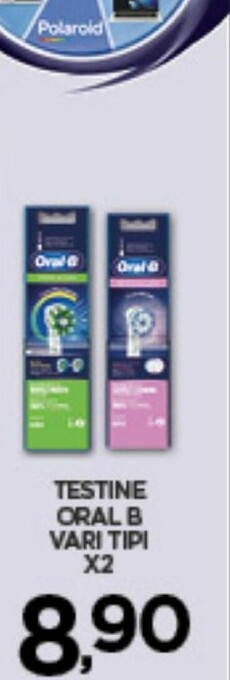 Interspar Spazzolino elettrico oral b offerta