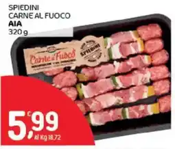 Crai Spiedini carne al fuoco AIA offerta