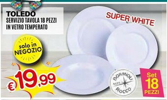 Servizio piatti