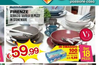 Satur Servizio piatti offerta