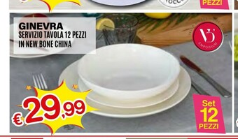 Satur Servizio piatti offerta