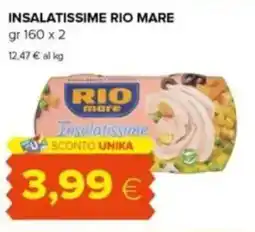 Tigre Insalatissime RIO MARE offerta