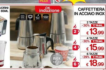Satur Caffettiera offerta