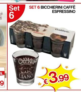 Satur Bicchieri offerta
