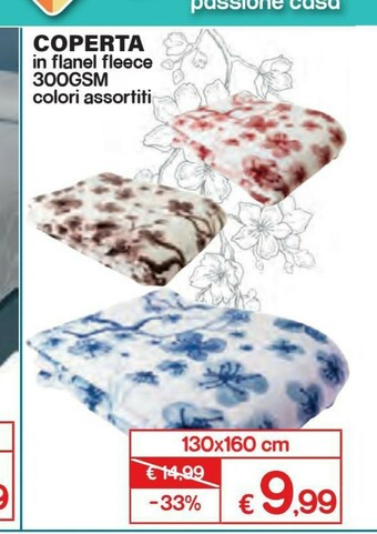 Satur Coperta offerta
