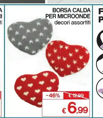 Satur Borsa acqua calda offerta
