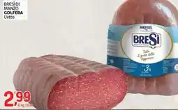 Crai Bresì di manzo GOLFERA offerta