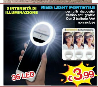 Satur Lampade offerta