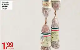 Crai Salame turista BRIZIO offerta