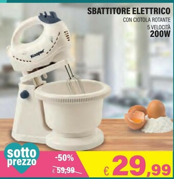 Satur Sbattitore elettrico offerta
