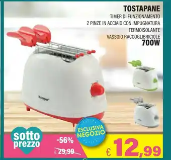Satur Tostapane offerta