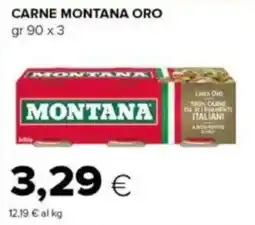 Tigre Carne montana oro offerta